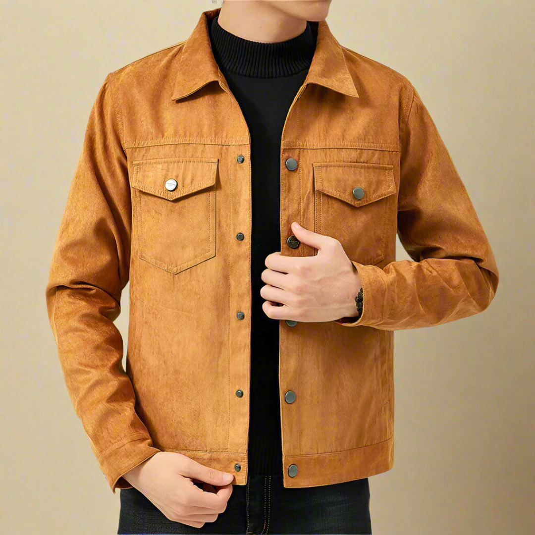 KURTKA SKÓRZANA MAGLUKS