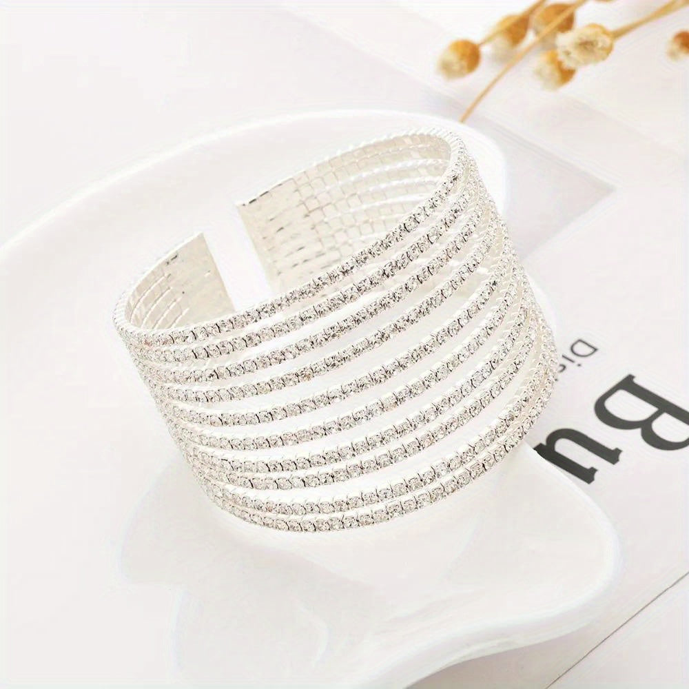 Damska Modna Bransoleta Otwarta