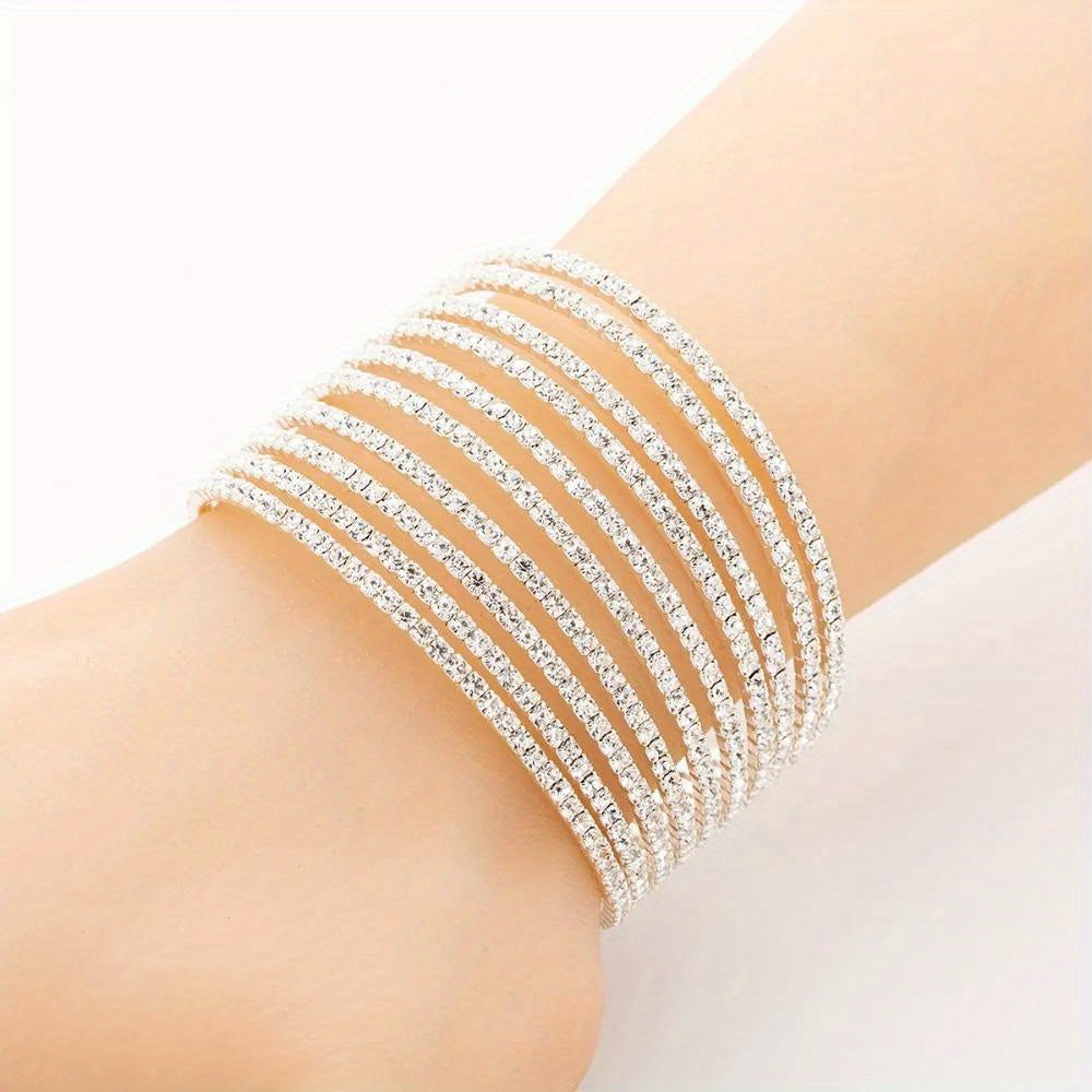 Damska Modna Bransoleta Otwarta