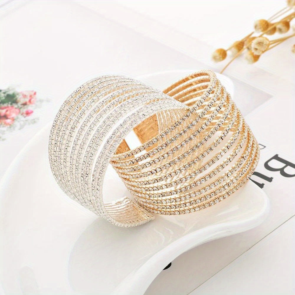 Damska Modna Bransoleta Otwarta