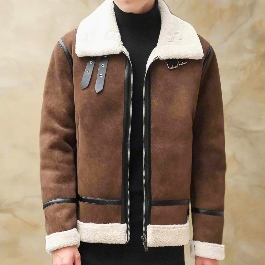 ZAMSZOWY PŁASZCZ JOHN PAUL