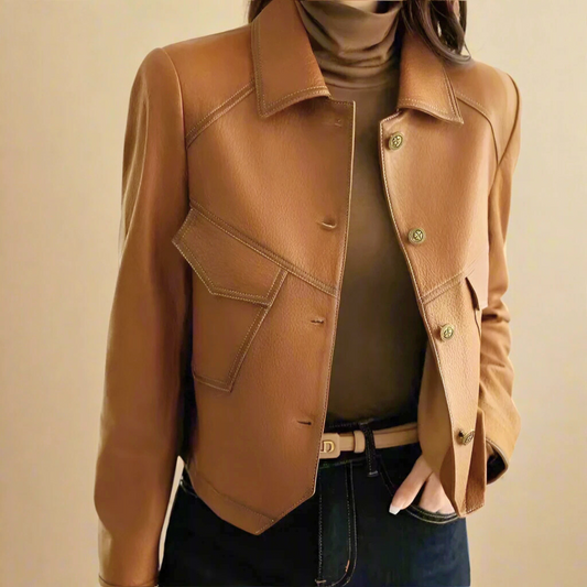 SKÓRZANA KURTKA ISABELLA LUCIA