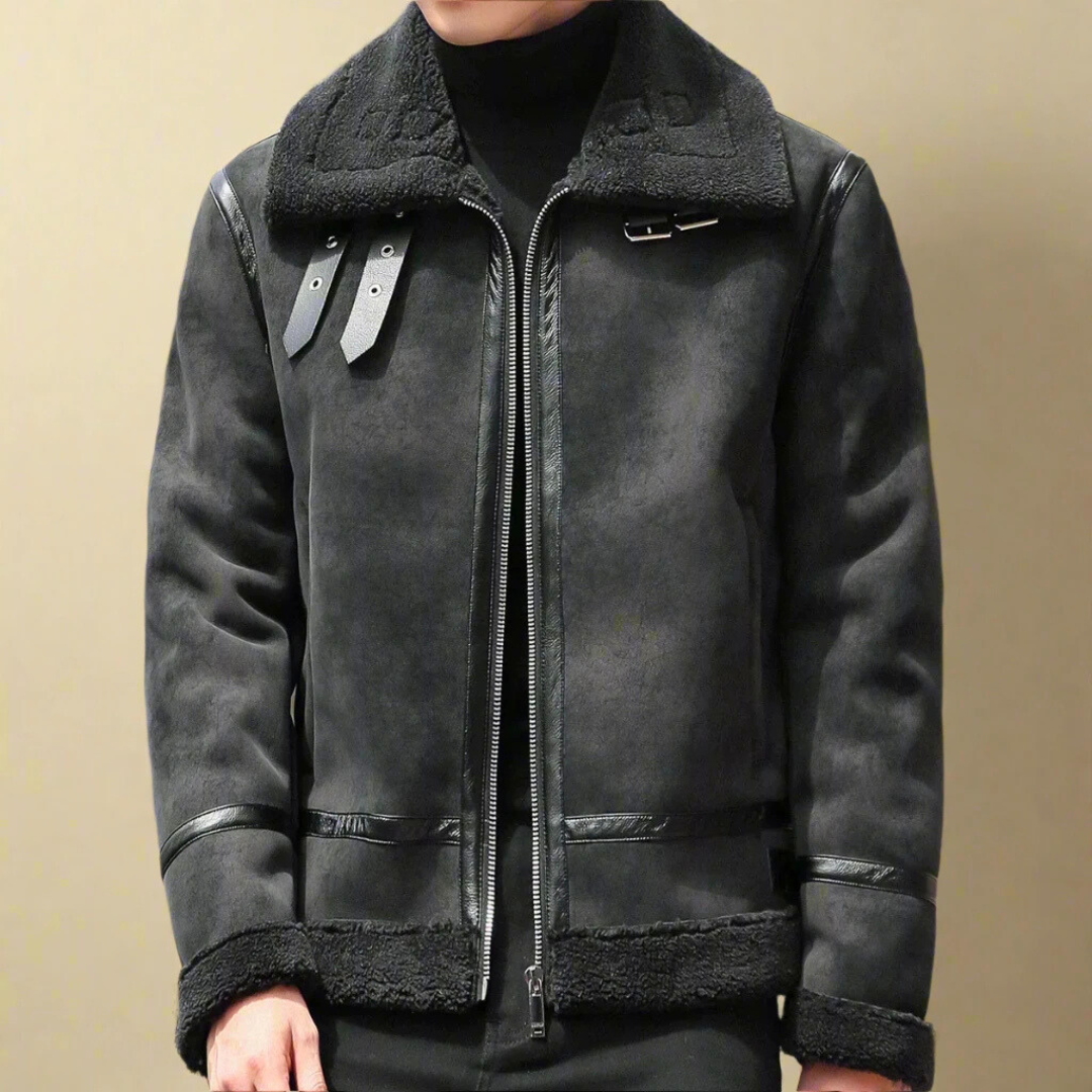 ZAMSZOWY PŁASZCZ JOHN PAUL