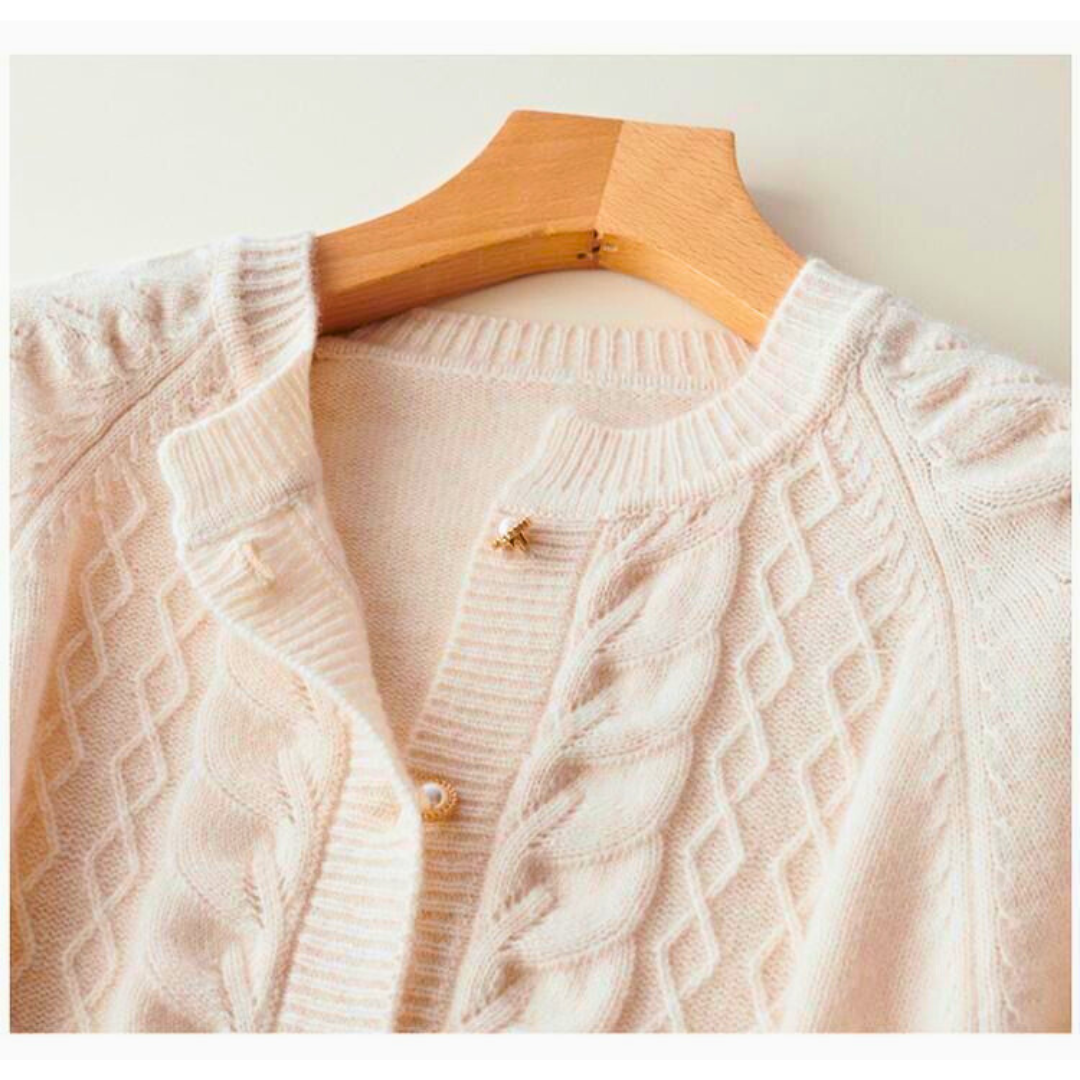 DIANA MARCELLA WOOL CARDIGAN