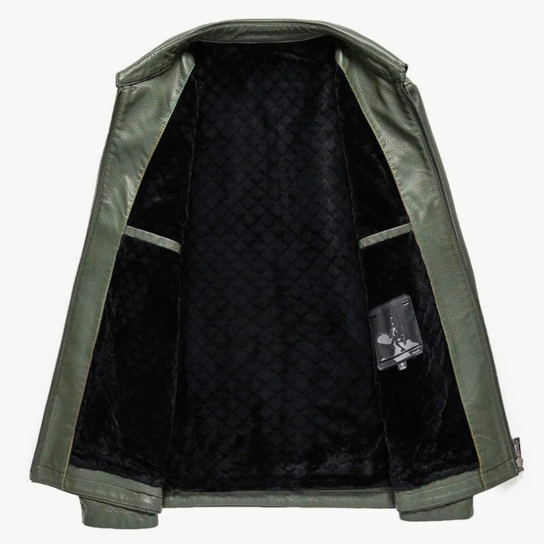 SKÓRZANA KURTKA LEONARDO DANTE