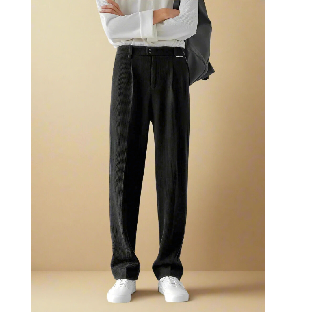 SZTRUKSOWE SPODNIE PAOLO ROBERTO