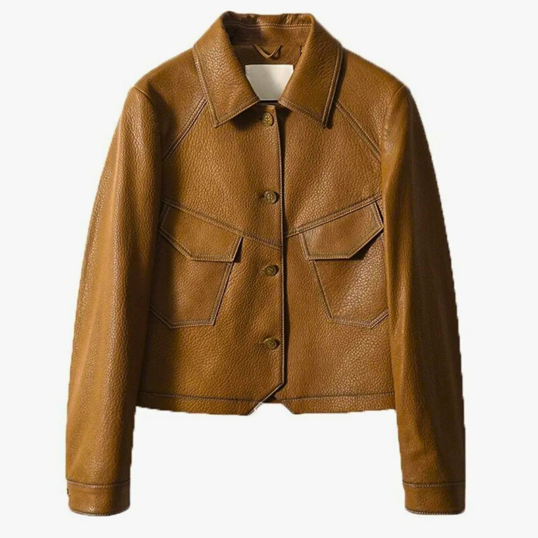 SKÓRZANA KURTKA ISABELLA LUCIA