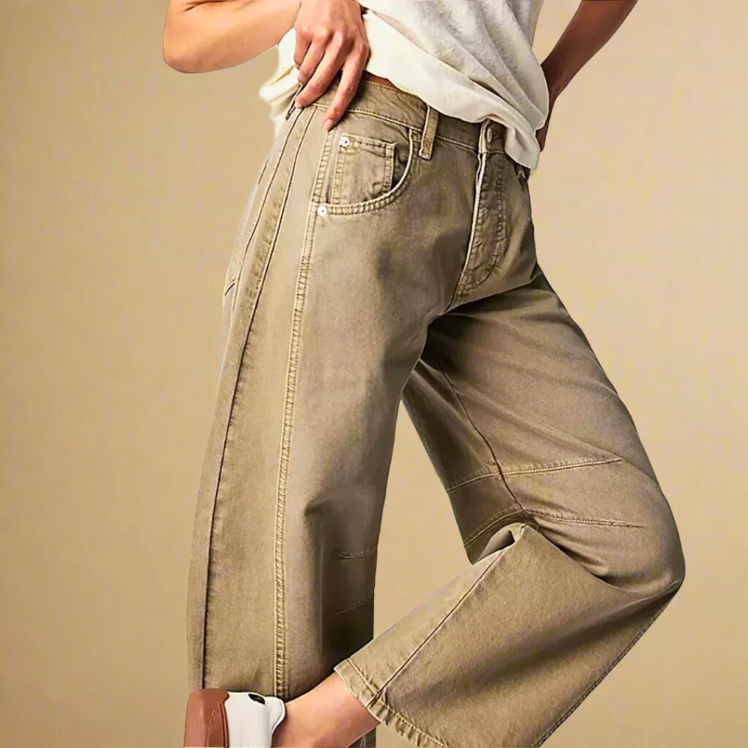 DŻINSY SOPHIA ISABELLA CROPPED