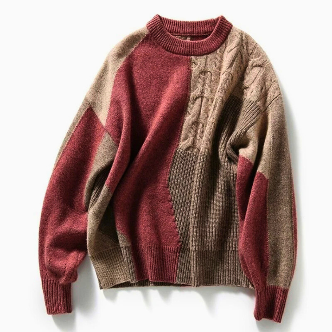 SWETER Z DZIANINY LUCIA ADRIANA