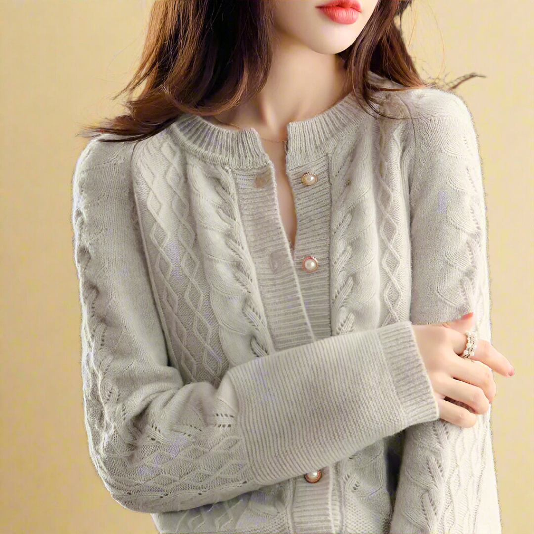DIANA MARCELLA WOOL CARDIGAN