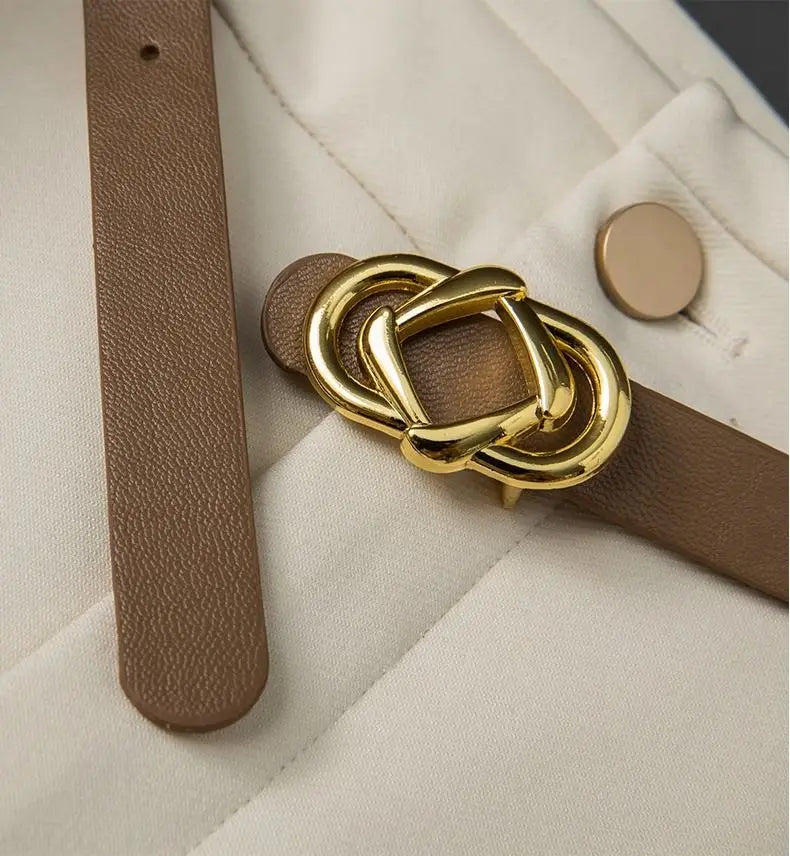 PROSTE SPODNIE CAROLINA MONTALE