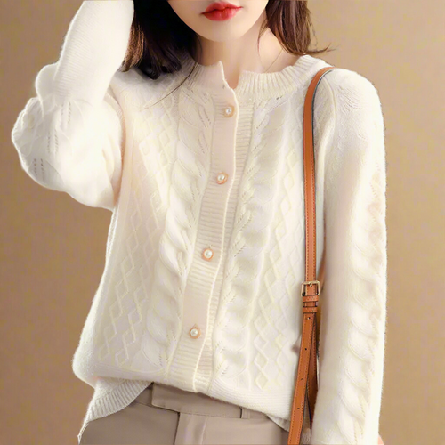 DIANA MARCELLA WOOL CARDIGAN