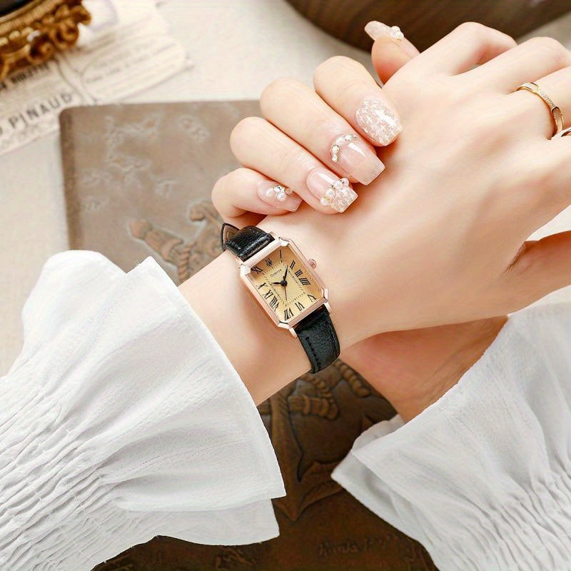 Damski Zegarek Retro 20 mm