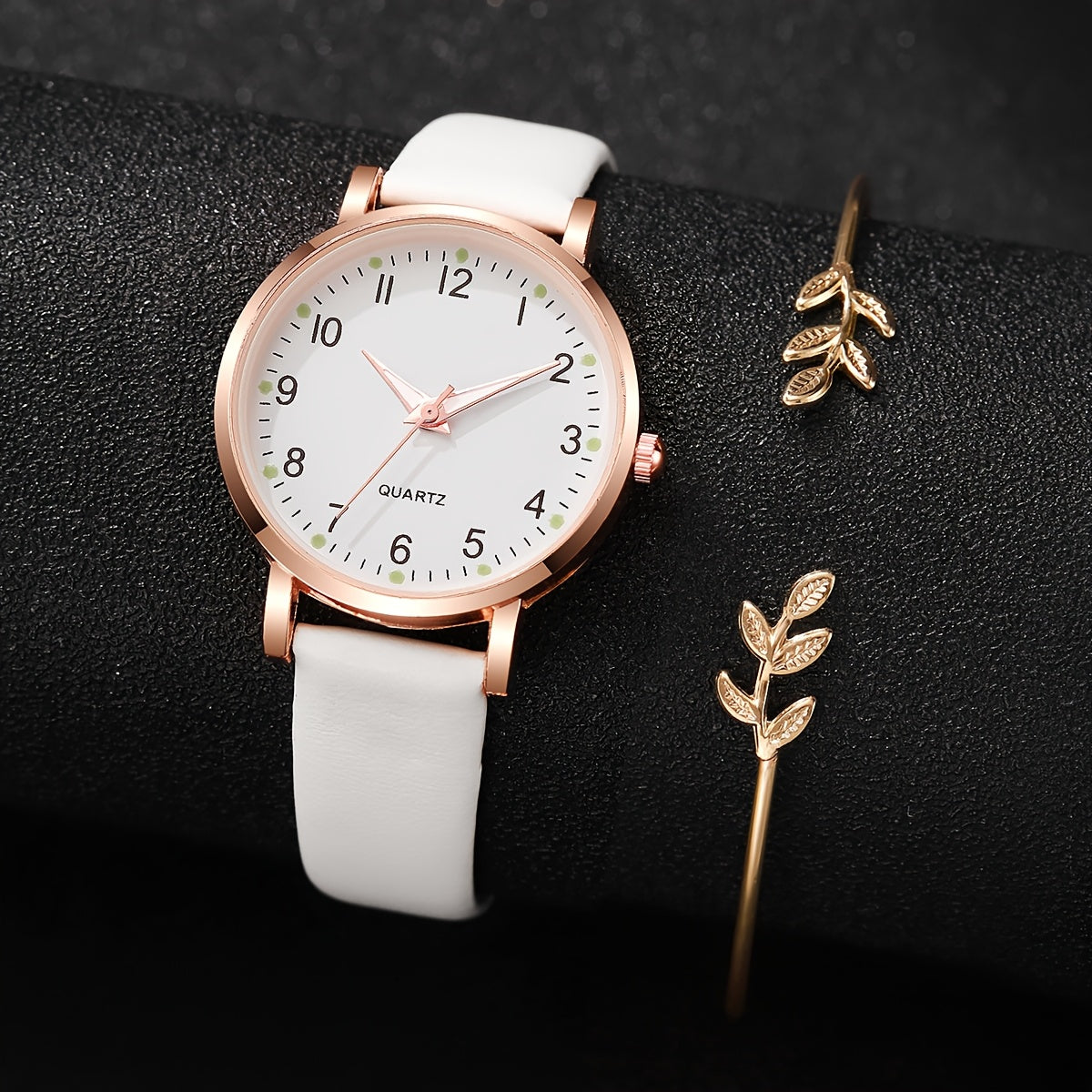 Zestaw zegarek + bransoletka damska