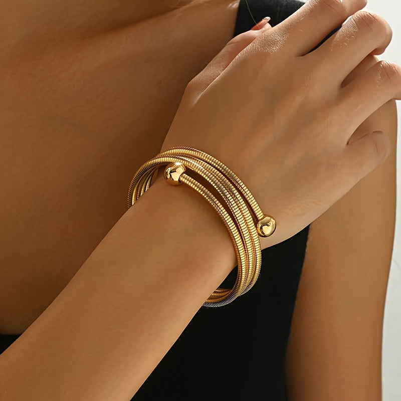 Elegancka Regulowana Bransoletka