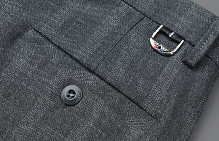 SPODNIE W PASKI SALVATORE GIULIO