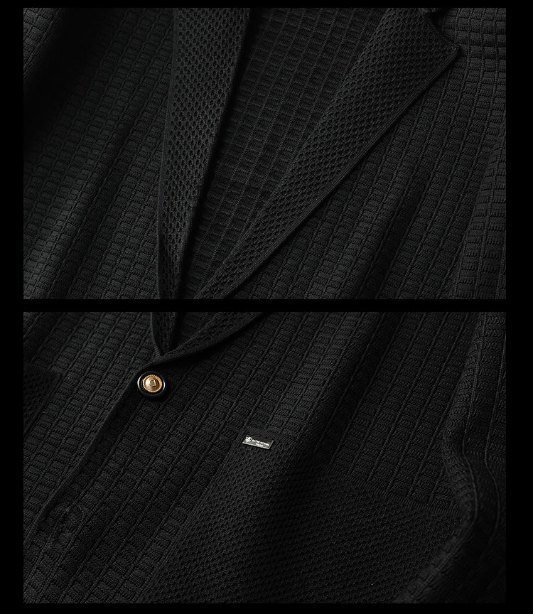 ŻAKARDOWA MARYNARKA ALESSANDRO BORONI