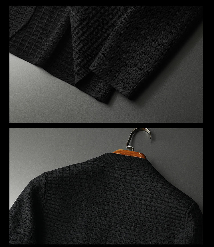 ŻAKARDOWA MARYNARKA ALESSANDRO BORONI