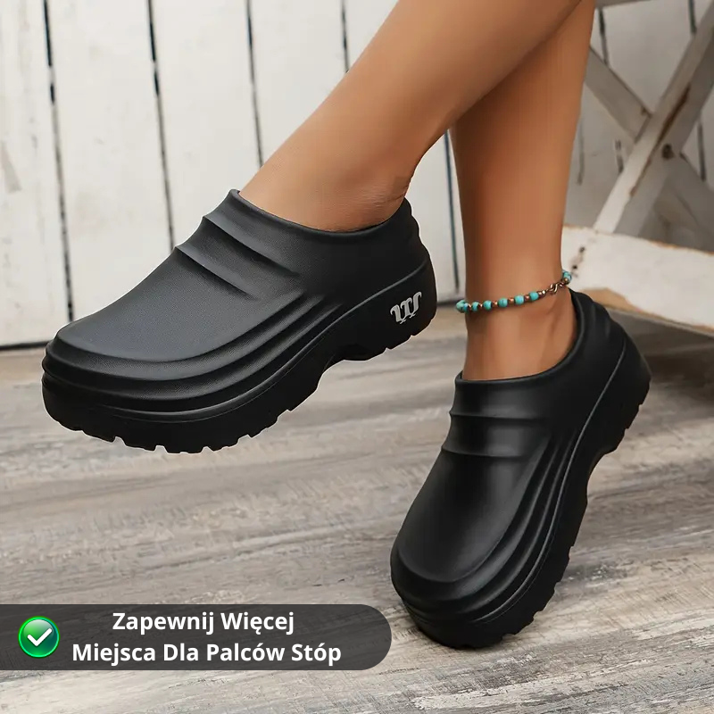 Floren Klasyczne – zdrowe i antypoślizgowe wygodne klapki