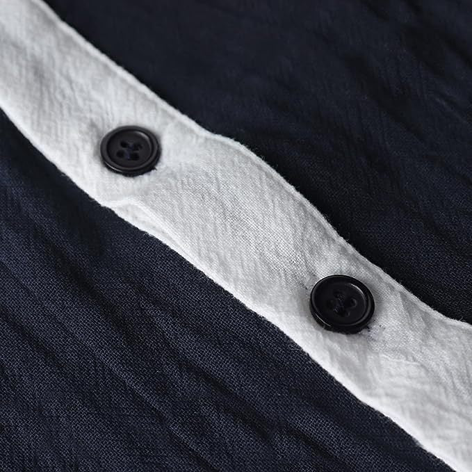 KOSZULA LNIANA Z DŁUGIM RĘKAWEM MASSIMO FRANCO