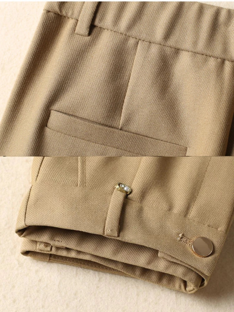 LUCENDA SELENA SZEROKIE SPODNIE