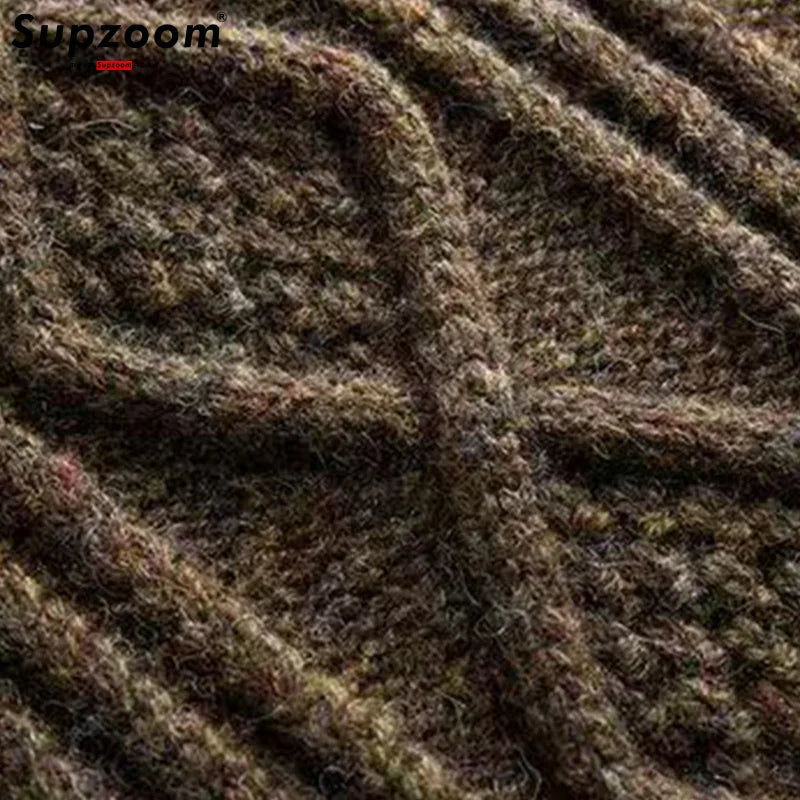 SWETER Z DZIANINY GIOVANNI ALESSANDRO