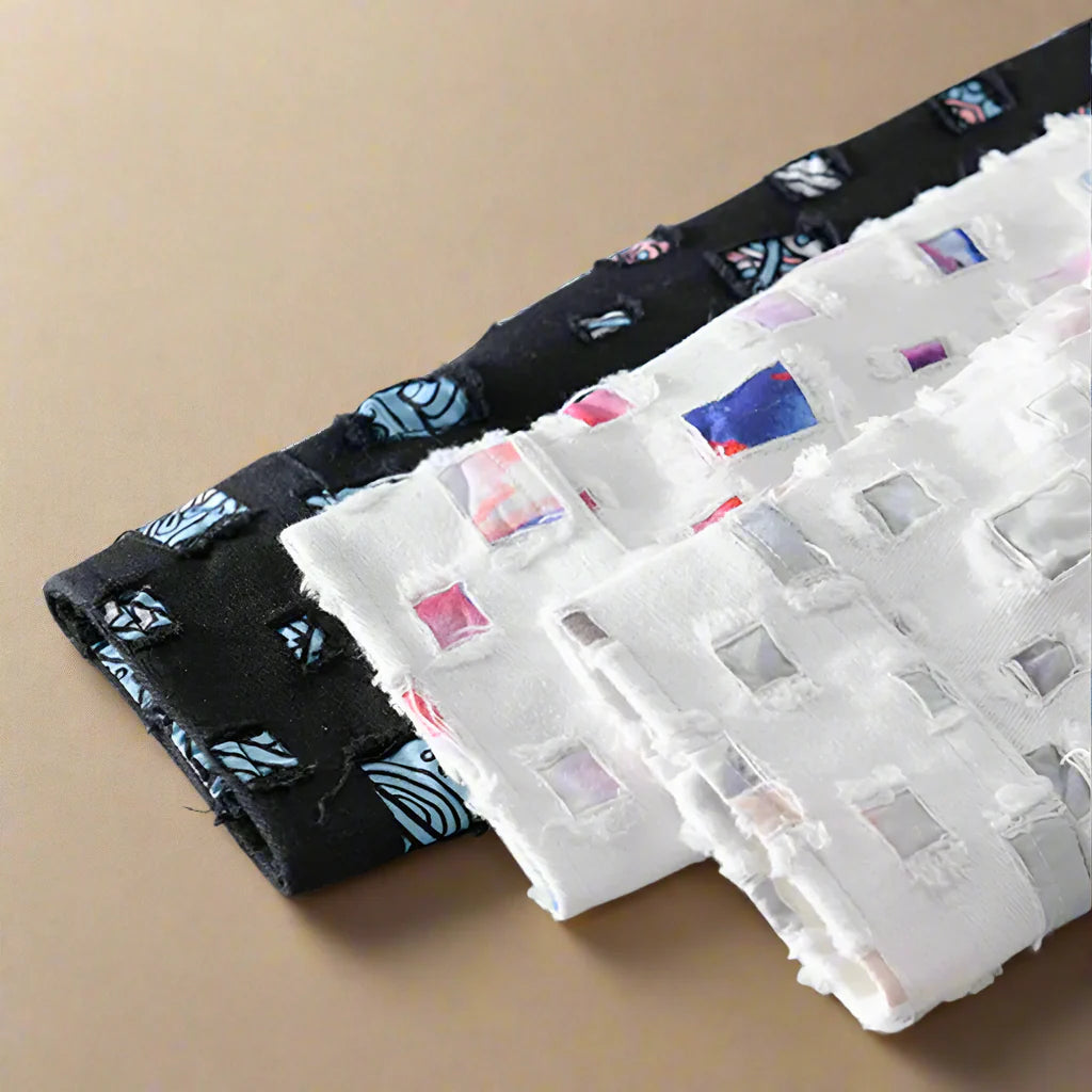 KOSZULKA Z MOZAIKĄ GIOVANNI LUCA