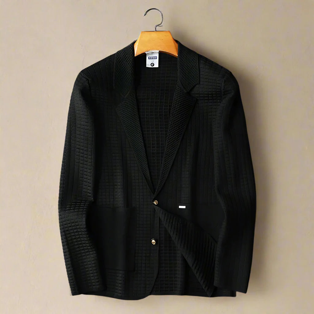 ŻAKARDOWA MARYNARKA ALESSANDRO BORONI