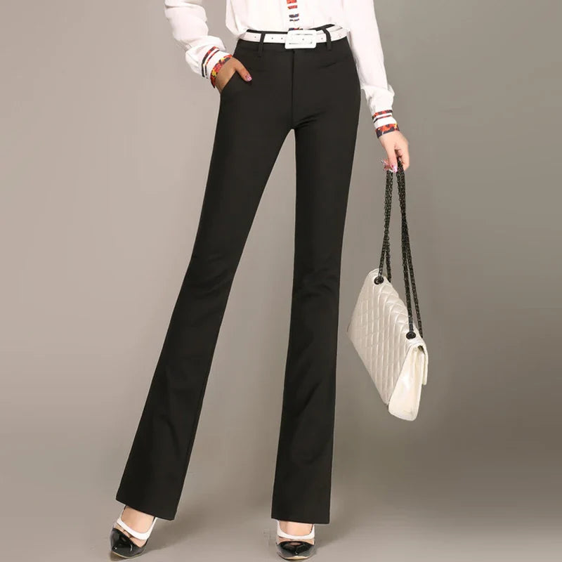 SPODNIE MARINA LOTTI FLARE PANT