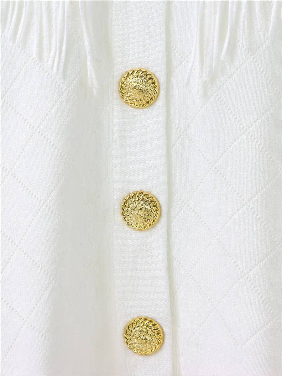 Dzianinowy kardigan Victoria Creil