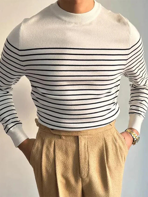 SWETER W PASKI ALESSIO MARCO