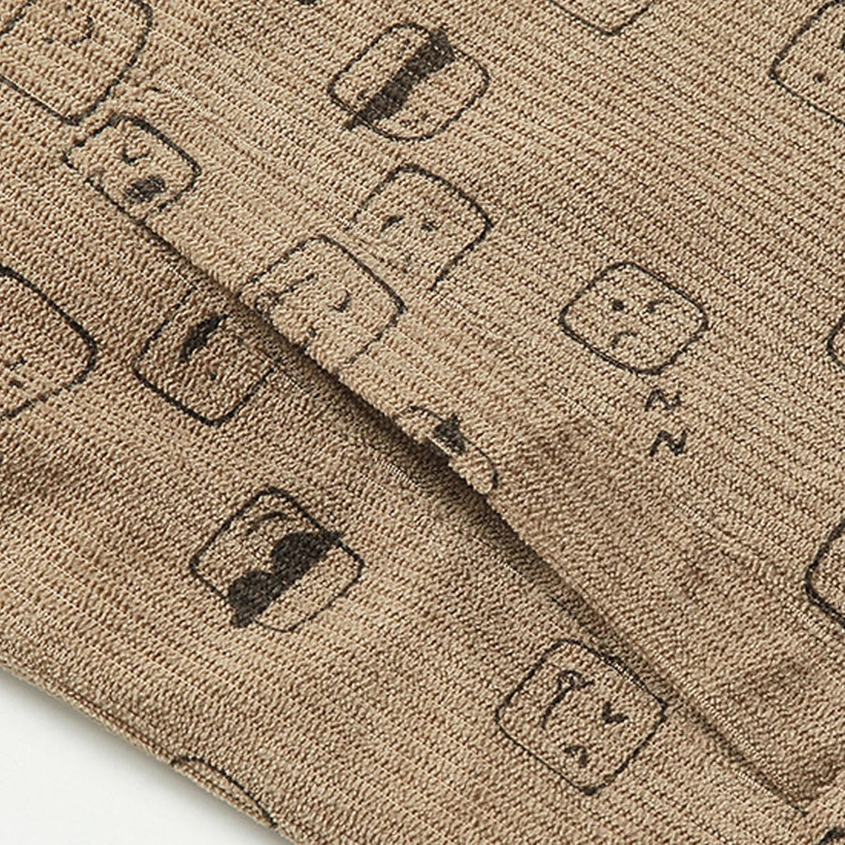 Antonio Devona - Sztruksowa kurtka Graffiti Groove