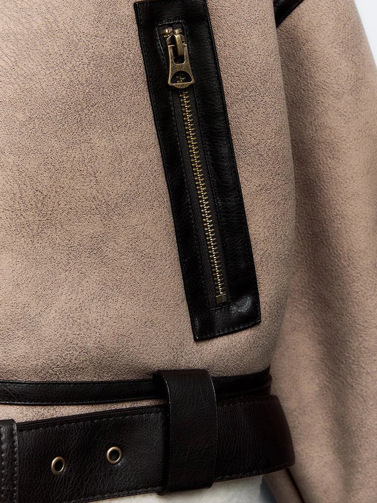 SKÓRZANA KURTKA VALENTINA ROSALIA