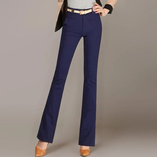 SPODNIE MARINA LOTTI FLARE PANT
