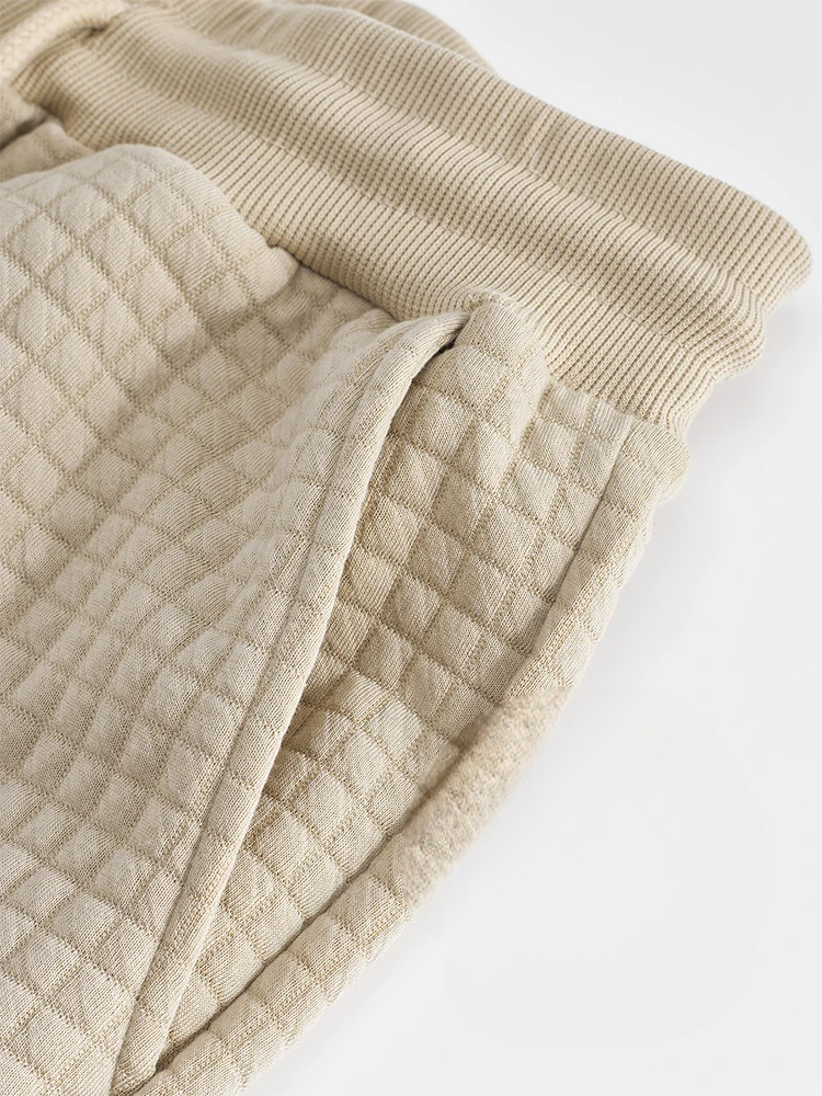 ŻAKARDOWE SPODNIE NICCOLÒ ADRIANO