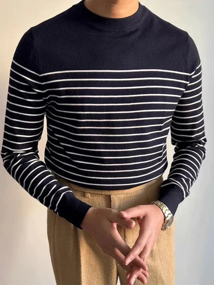 SWETER W PASKI ALESSIO MARCO