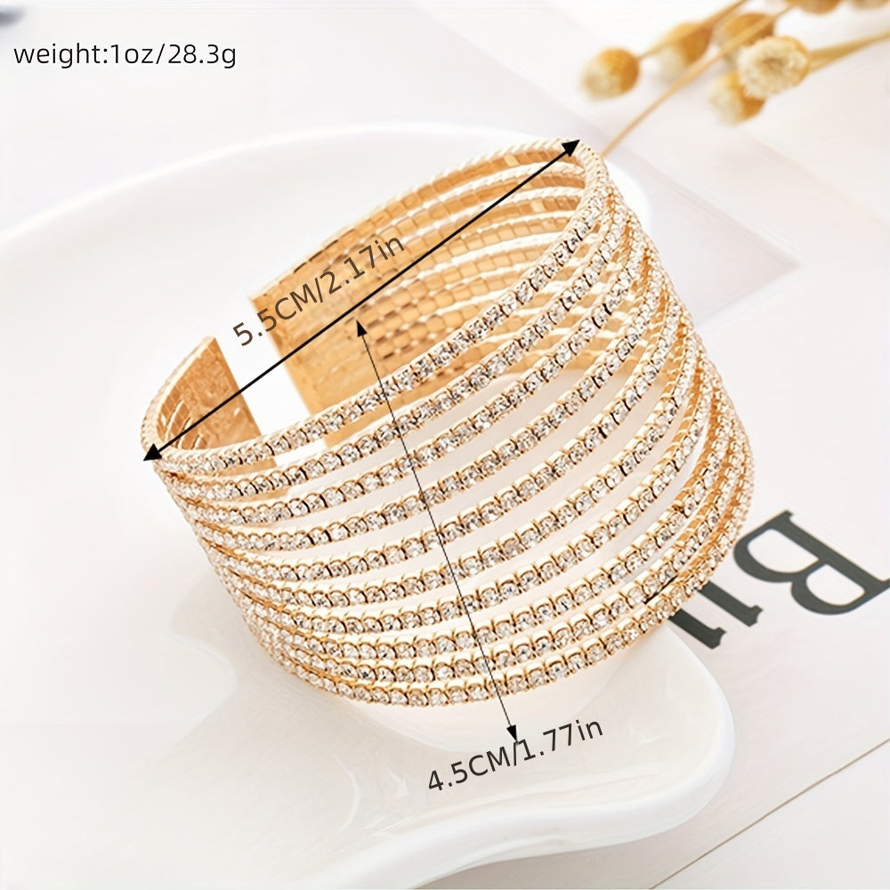 Damska Modna Bransoleta Otwarta