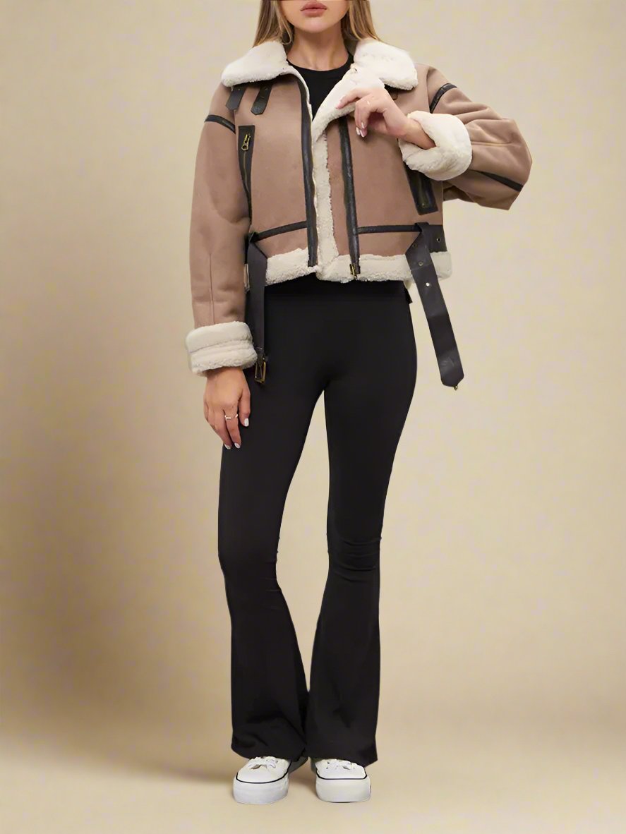 SKÓRZANA KURTKA VALENTINA ROSALIA