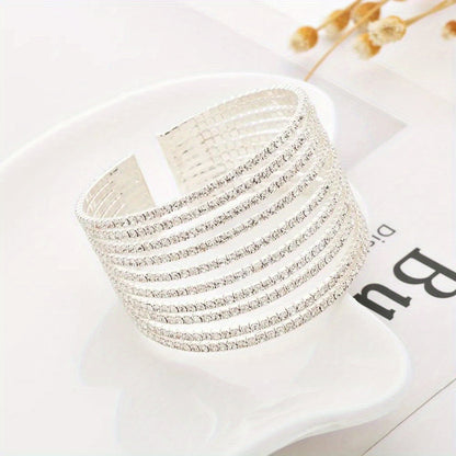 Damska Modna Bransoleta Otwarta