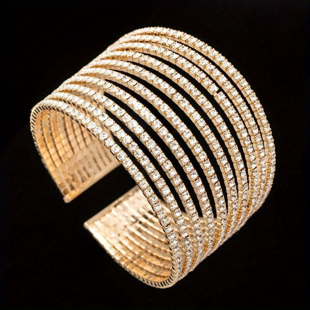 Damska Modna Bransoleta Otwarta