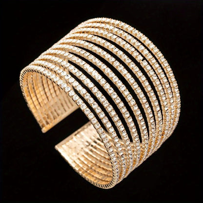 Damska Modna Bransoleta Otwarta