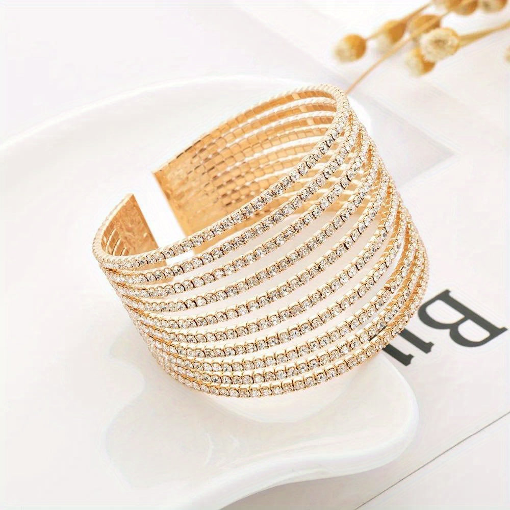 Damska Modna Bransoleta Otwarta