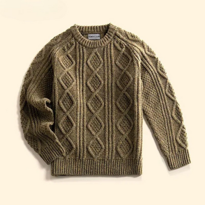 SWETER Z DZIANINY GIOVANNI ALESSANDRO