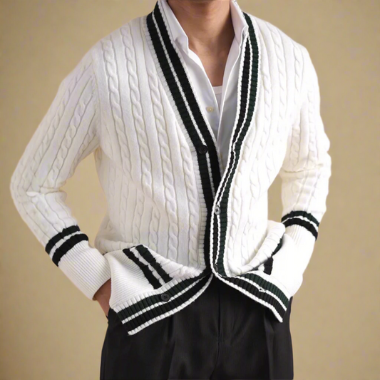 BRYTYJSKI KARDIGAN EDWARD OLIVER