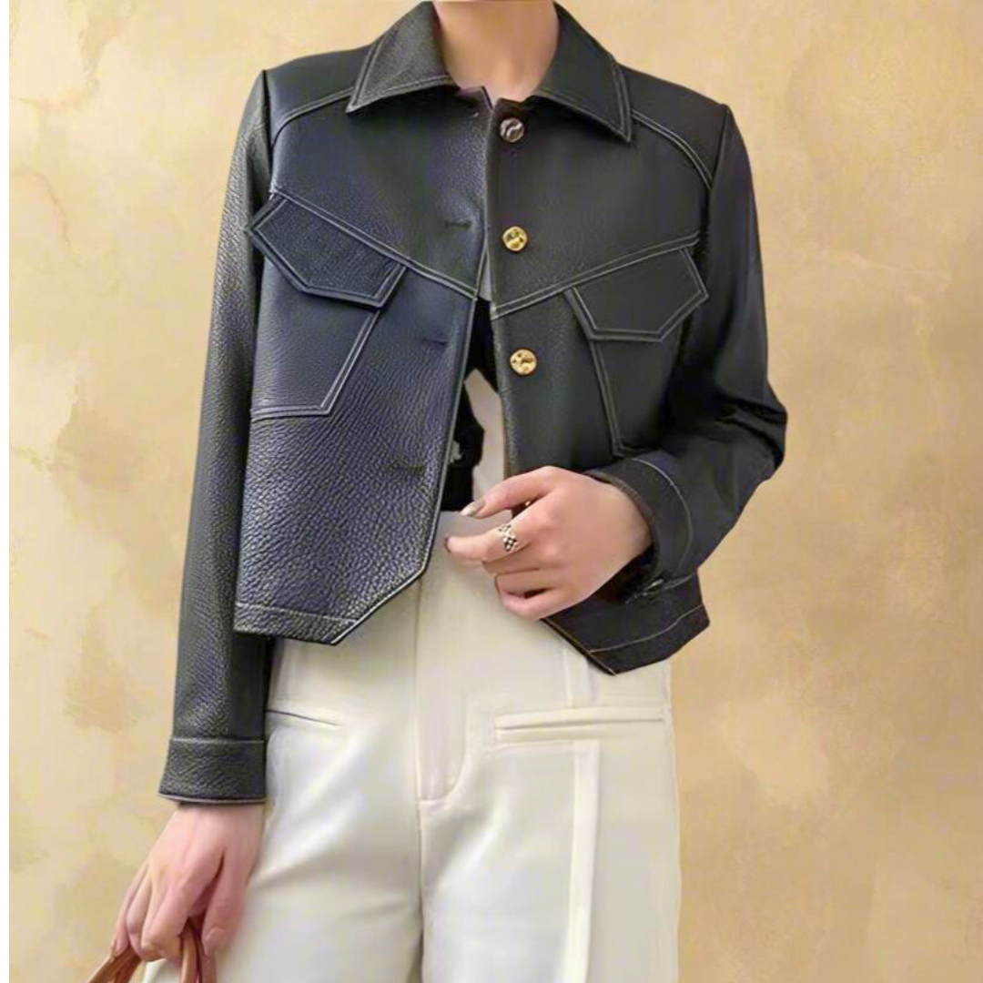 SKÓRZANA KURTKA ISABELLA LUCIA