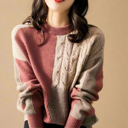 SWETER Z DZIANINY LUCIA ADRIANA