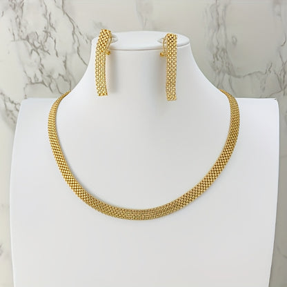 Złote Kolczyki Wiszące