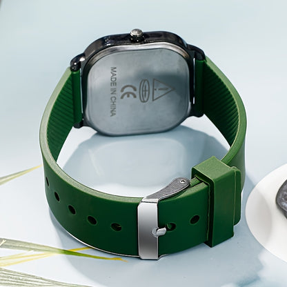 Damski Elegancki Zegarek Kwarcowy 35 mm