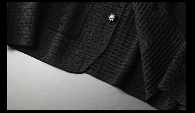 ŻAKARDOWA MARYNARKA ALESSANDRO BORONI