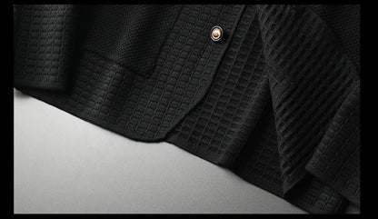 ŻAKARDOWA MARYNARKA ALESSANDRO BORONI